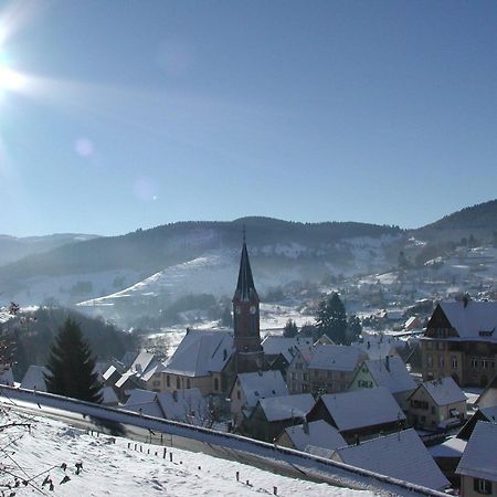 Residence Soansa Du Gerardmer - Col De La Schlucht Soultzeren Eksteriør billede