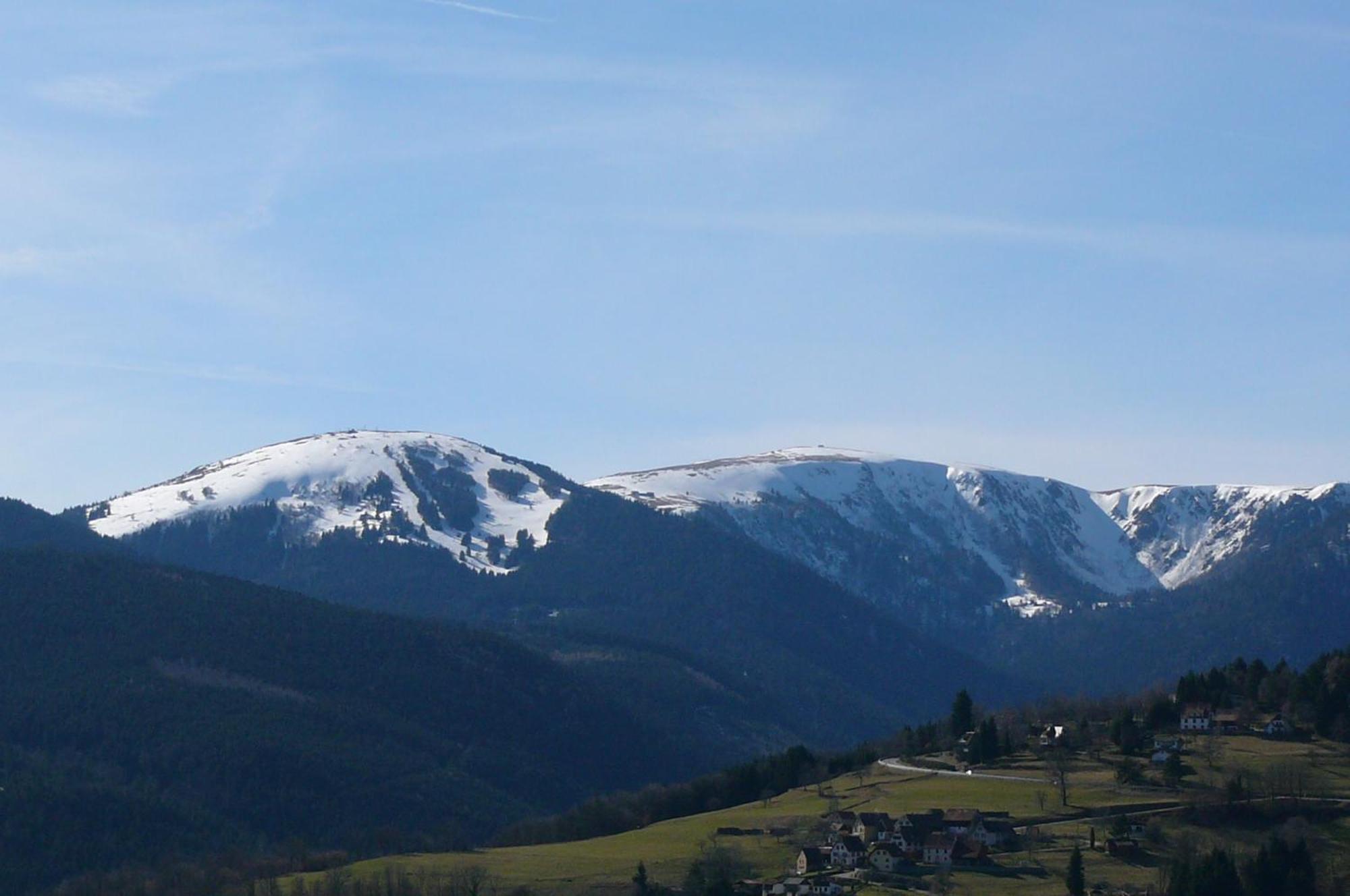 Residence Soansa Du Gerardmer - Col De La Schlucht Soultzeren Eksteriør billede