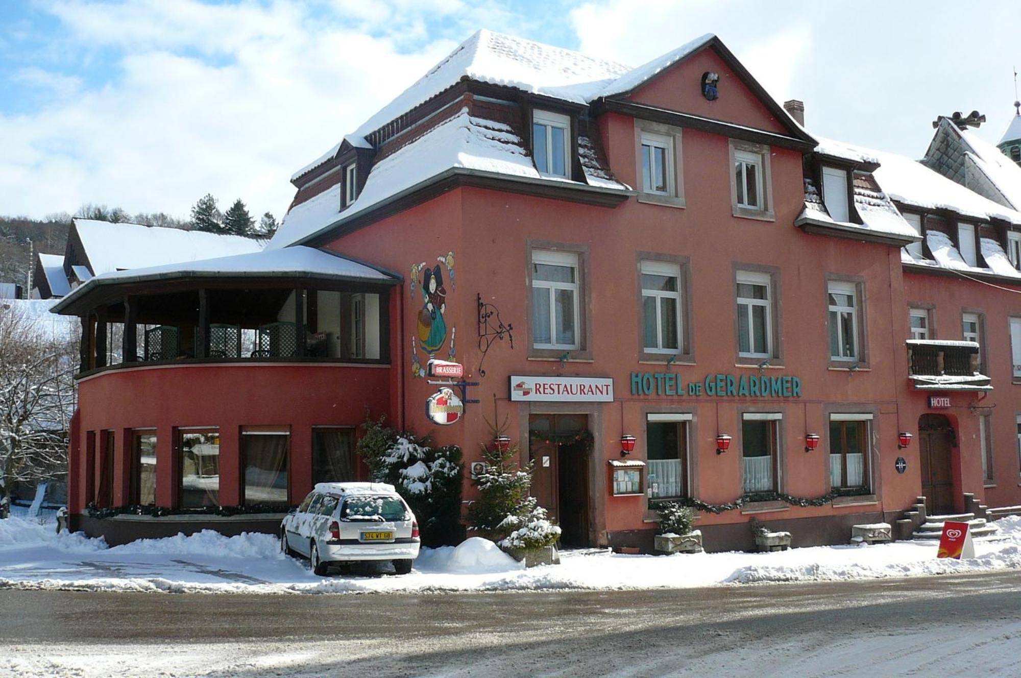 Residence Soansa Du Gerardmer - Col De La Schlucht Soultzeren Eksteriør billede