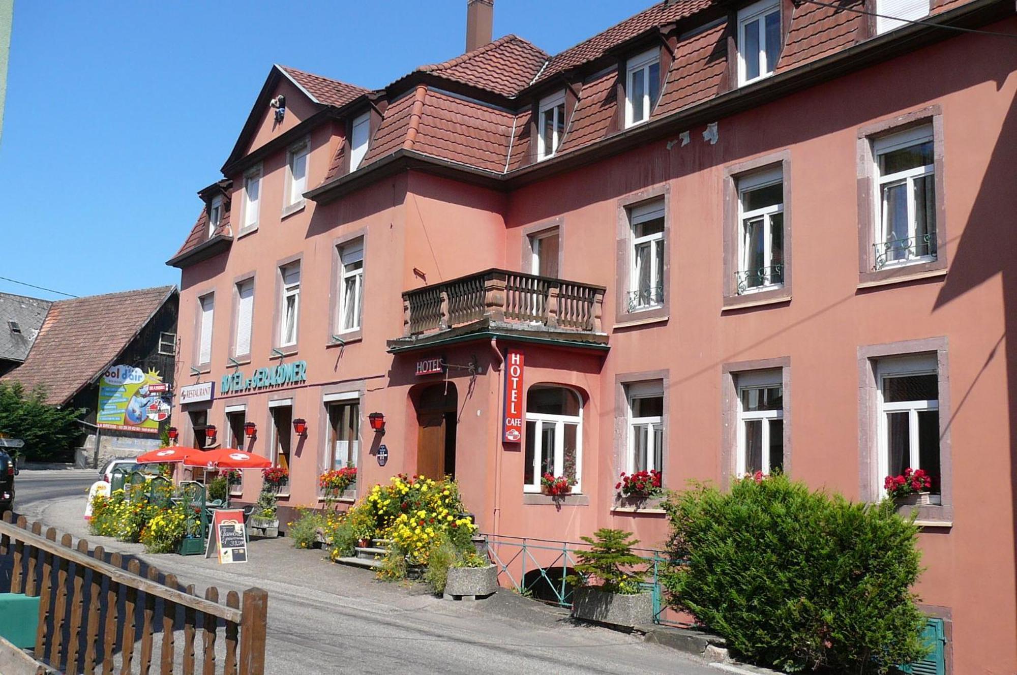Residence Soansa Du Gerardmer - Col De La Schlucht Soultzeren Eksteriør billede