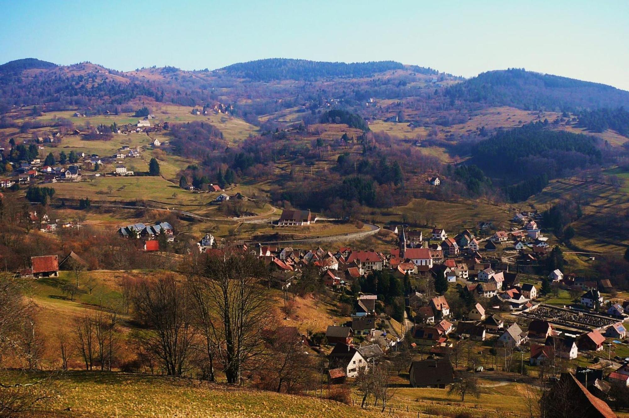 Residence Soansa Du Gerardmer - Col De La Schlucht Soultzeren Eksteriør billede